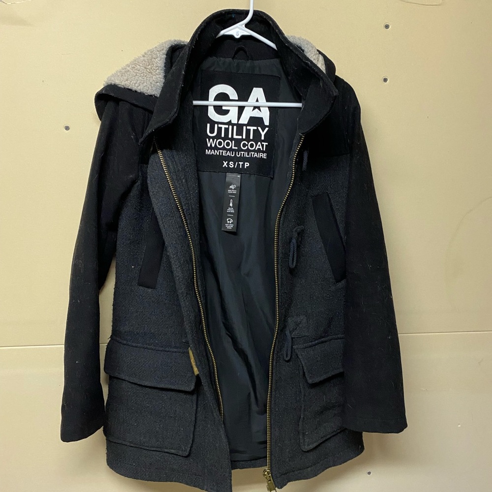 JACKET | Garage Utility Wool Coat size XS